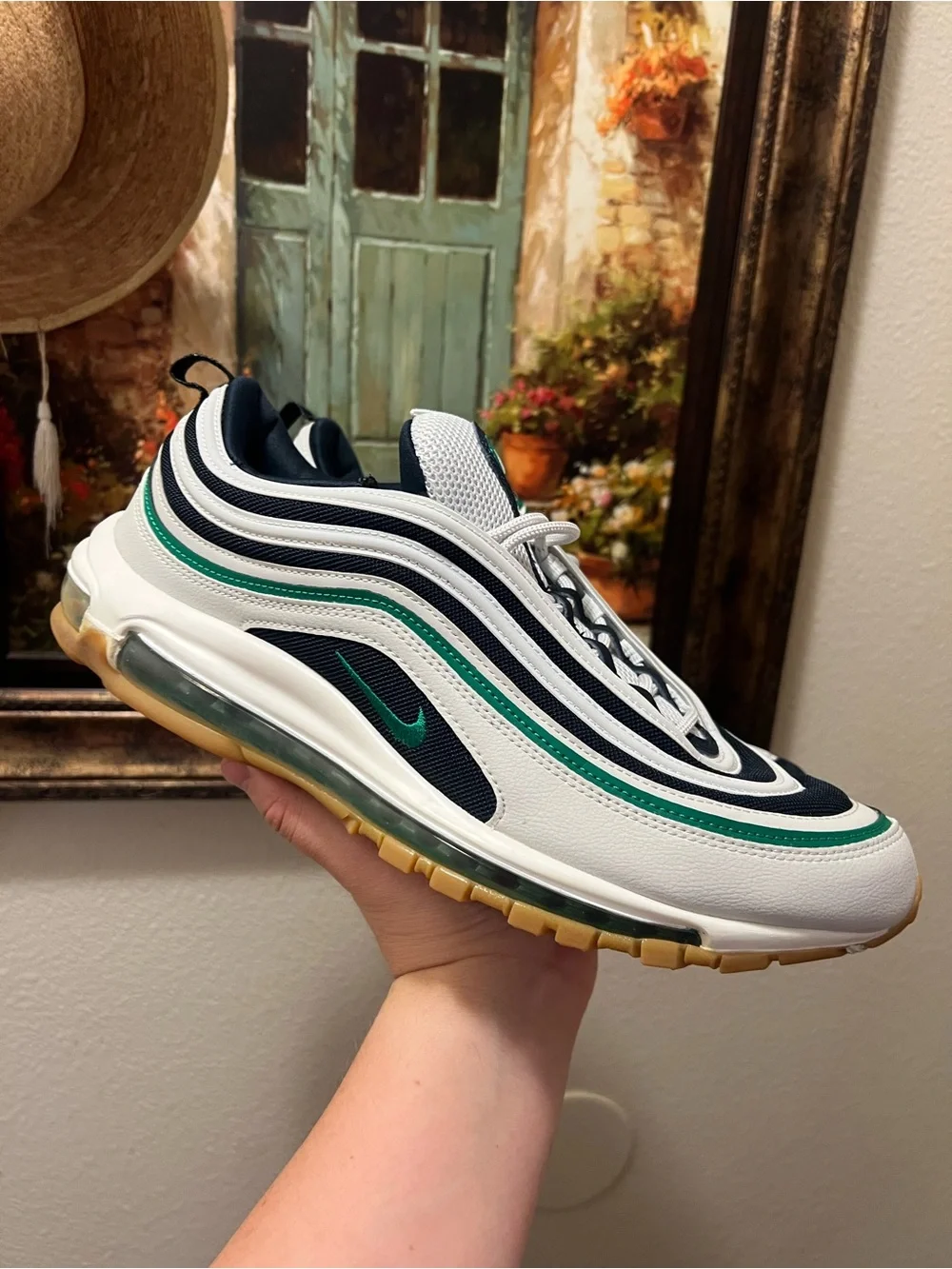 Nike Air Max 97 Photon Dust Malachite sneakers